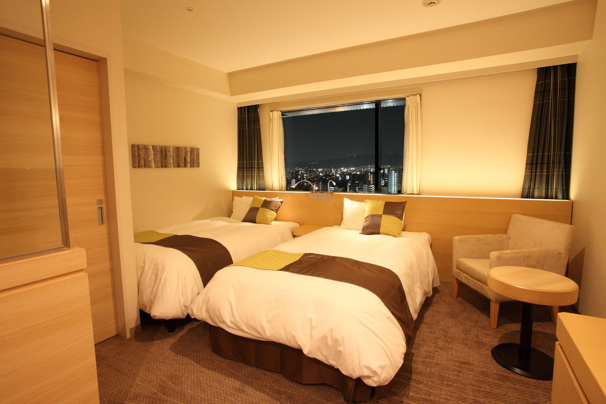 Hotel Keihan Kyobashi Grande Осака Экстерьер фото